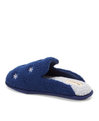 Women's Teddy Scuff Slipper