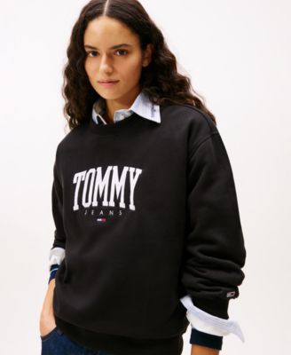 Women's Collegiate Crewneck Logo Sweatshirt