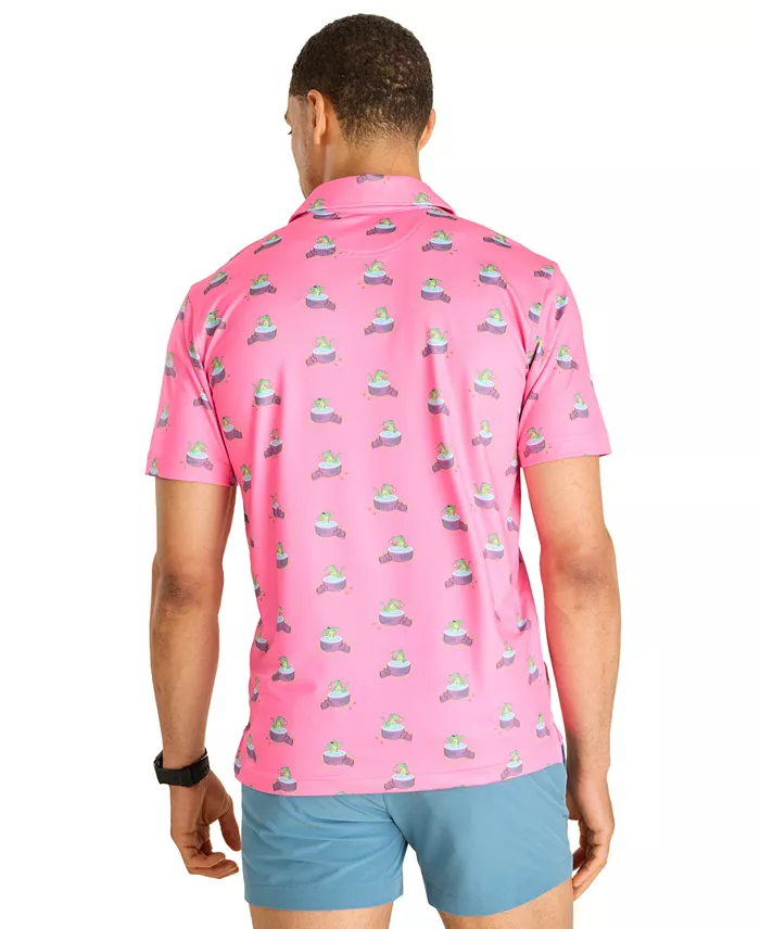 Men's The Do It Later Gator Performance Polo Shirt - thumbnail 2