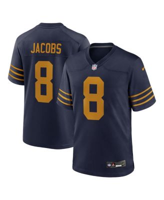 Nike - Men's Josh Jacobs Navy Green Bay Packers The 1923 Classic Game Jersey