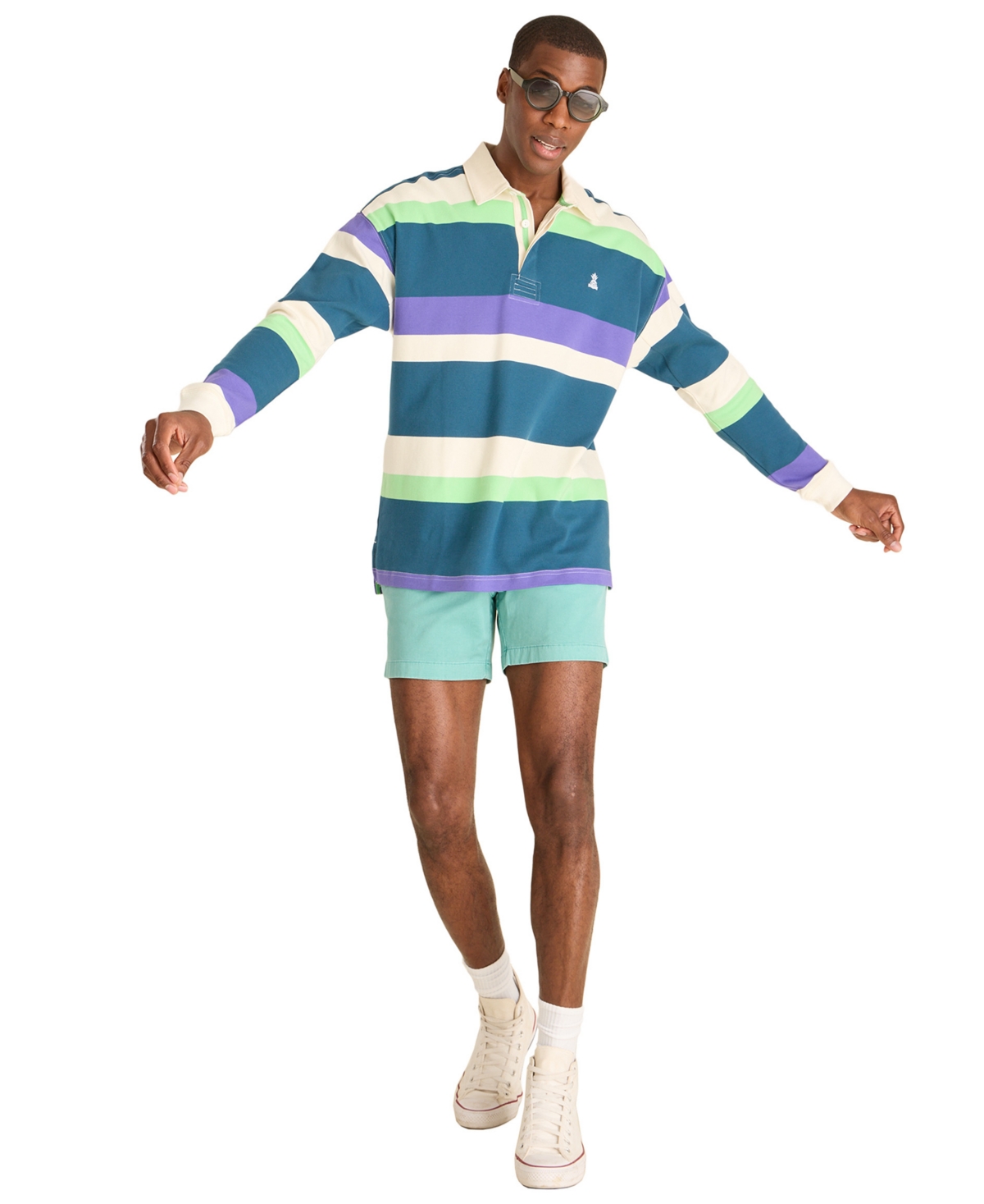 Chubbies Men's The Blocked Legacy Polo Shirt