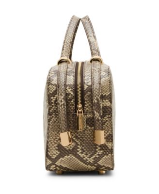 Double Handle Medium Satchel Bag