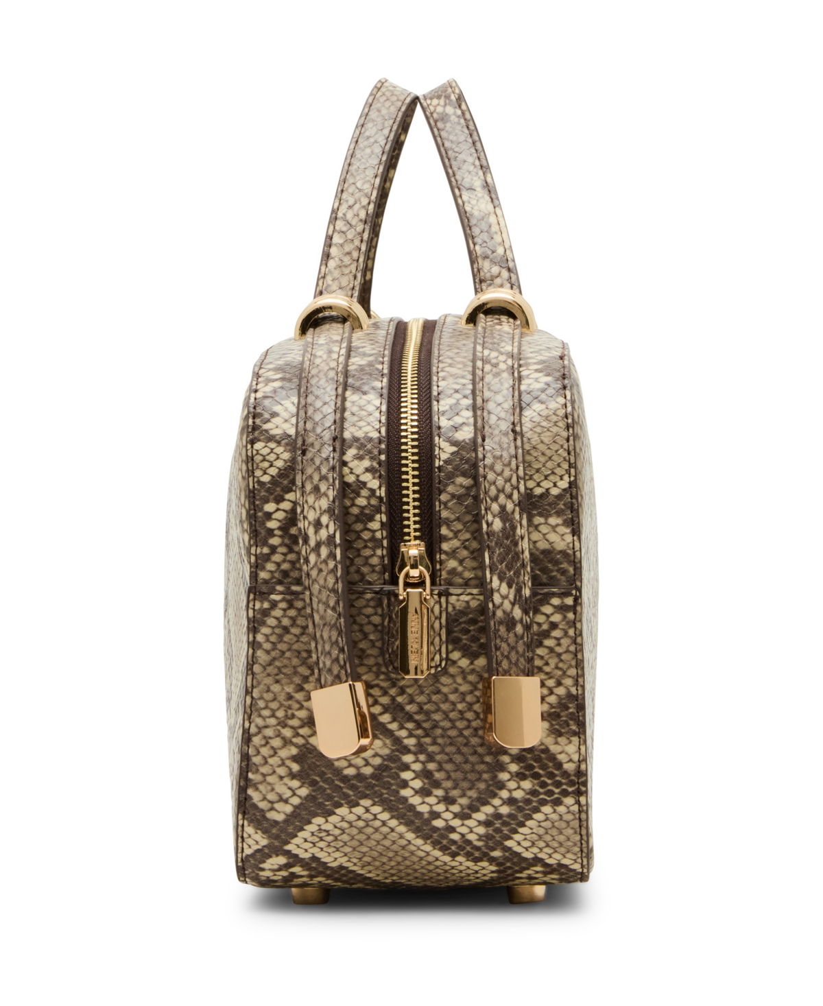 Anne Klein Double Handle Medium Satchel Bag In Multi