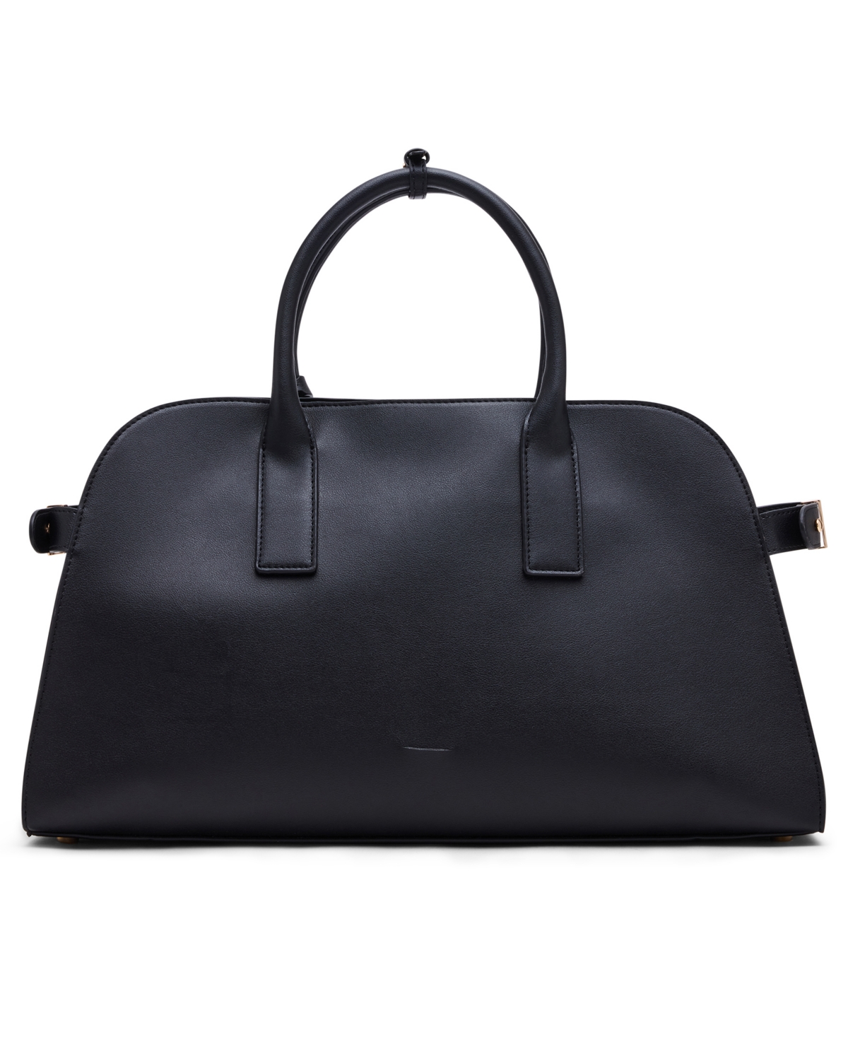 Anne Klein Convertible Strap Extra-large Satchel Bag In Black