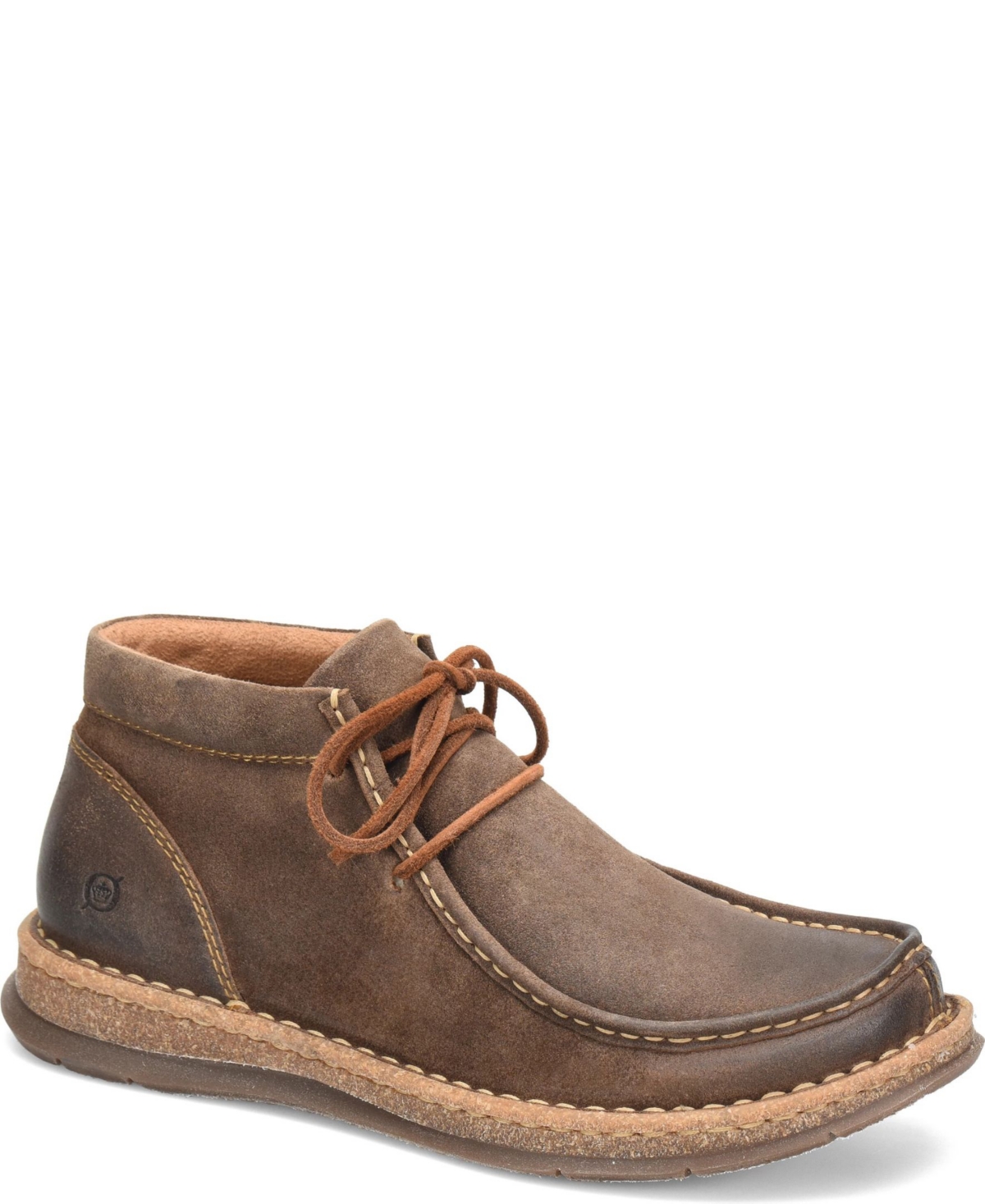 Born Men's Brock Chukka Boots In Brown
