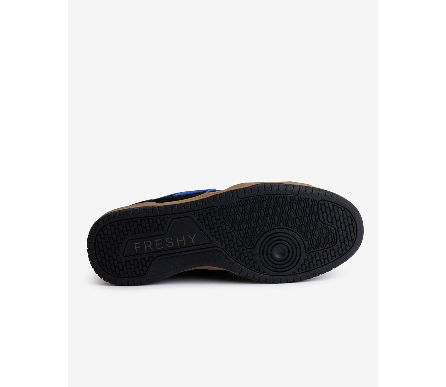 Мужские кроссовки FRESHY Steezy Nites, цвет: Чёрный / Синий — фото 11