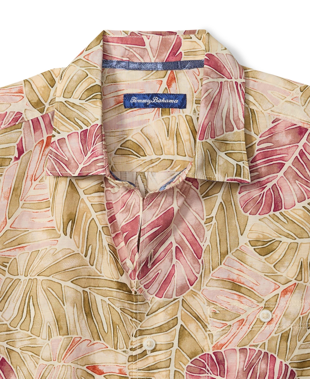 Tommy Bahama Men's Villa Nueva V Line Shirt In Multi