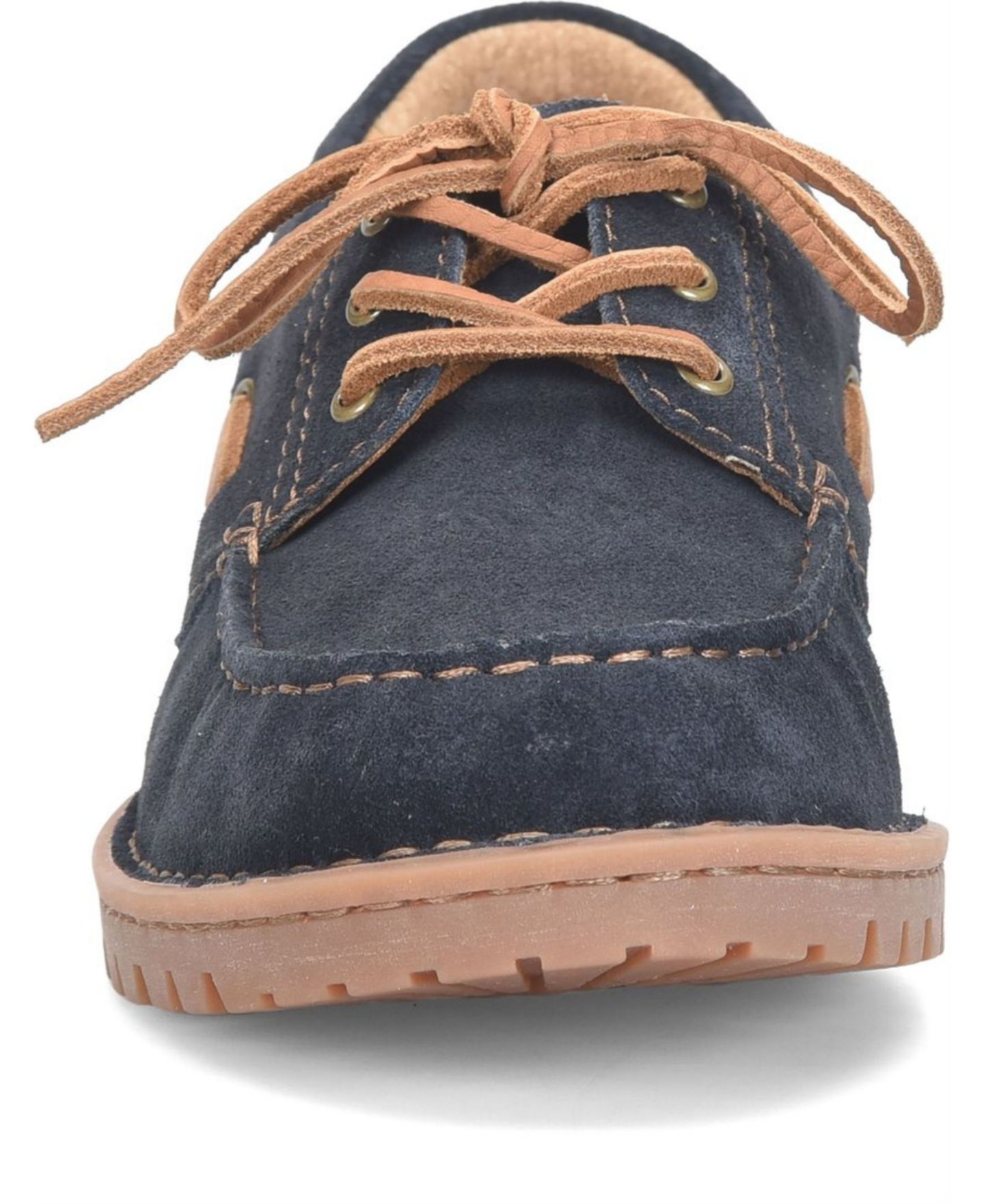 Обувь Born Men's Explorer Eye Boat Shoe, цвет: Тёмно-синий — фото 7