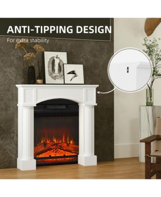 Modern Fireplace Mantel, Fireplace Surround for Fireplaces,