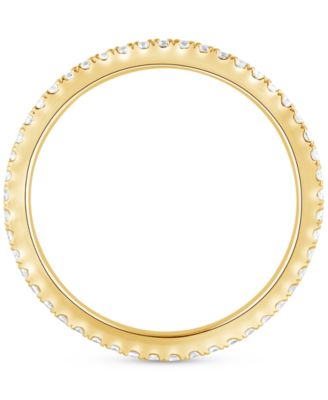 Badgley Mischka Certified Lab Grown Diamond Oval Bridal Set (3 ct. t.w.) in 14k Gold