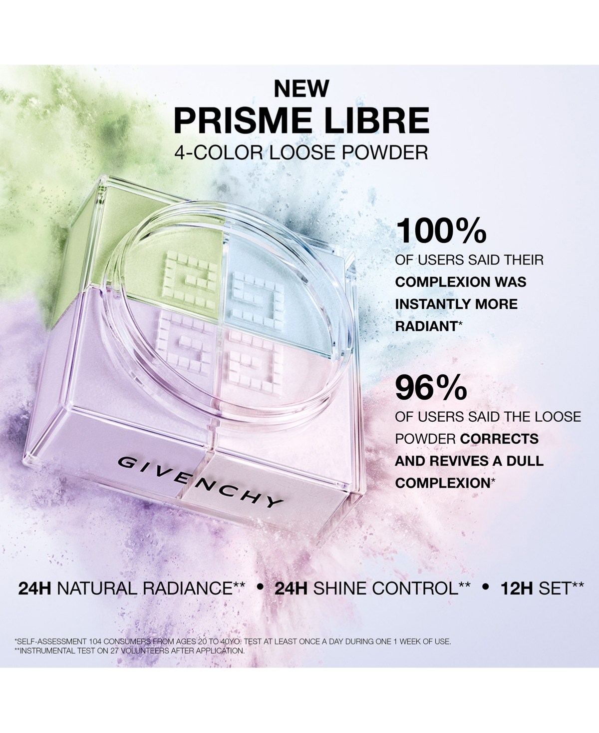 Givenchy Prisme Libre Illuminating & Color-correcting Loose Powder