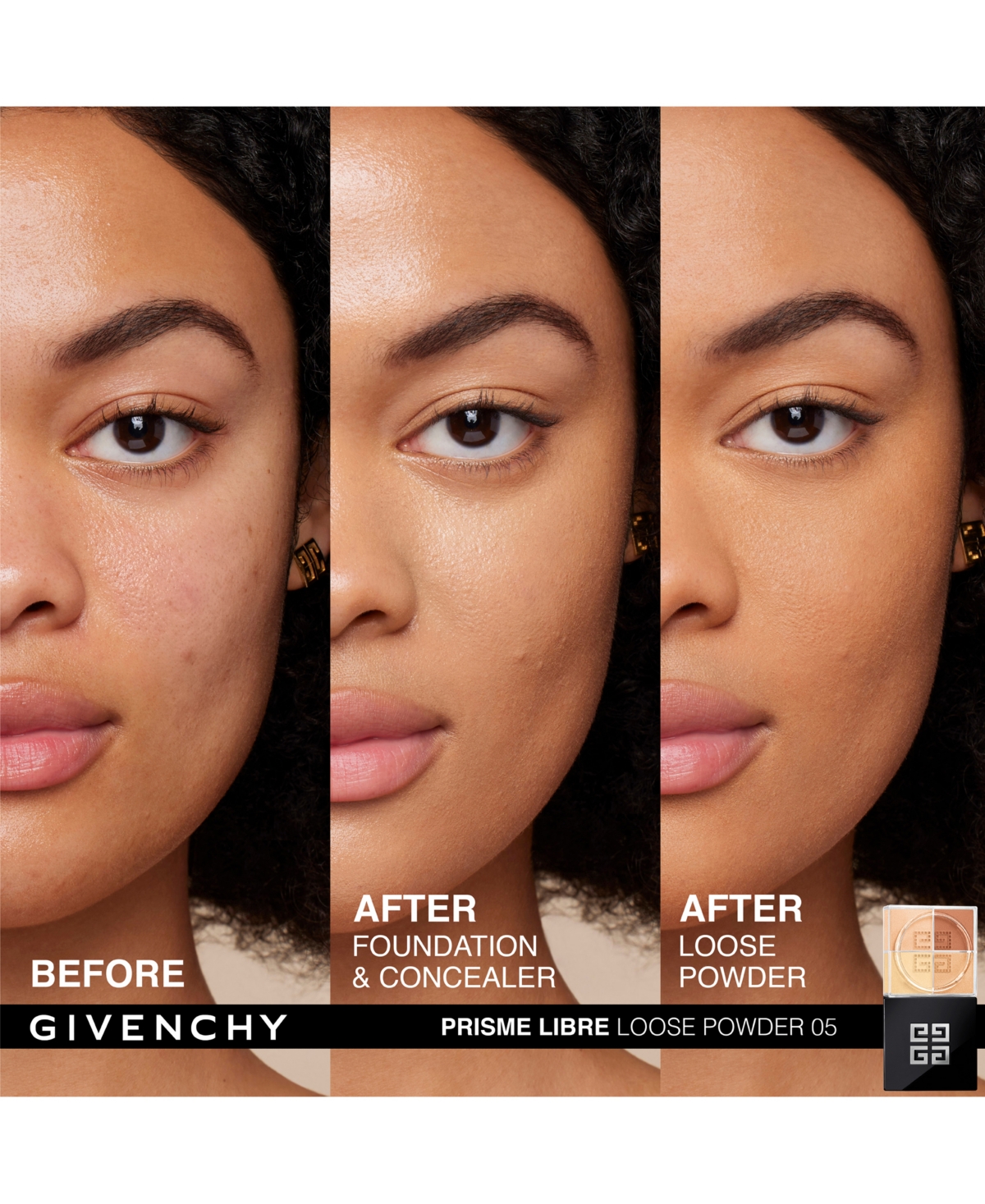 Givenchy Prisme Libre Illuminating & Color-correcting Loose Powder