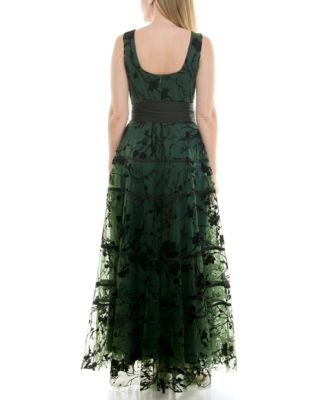 Women's Scoop Neck A-Line Dress