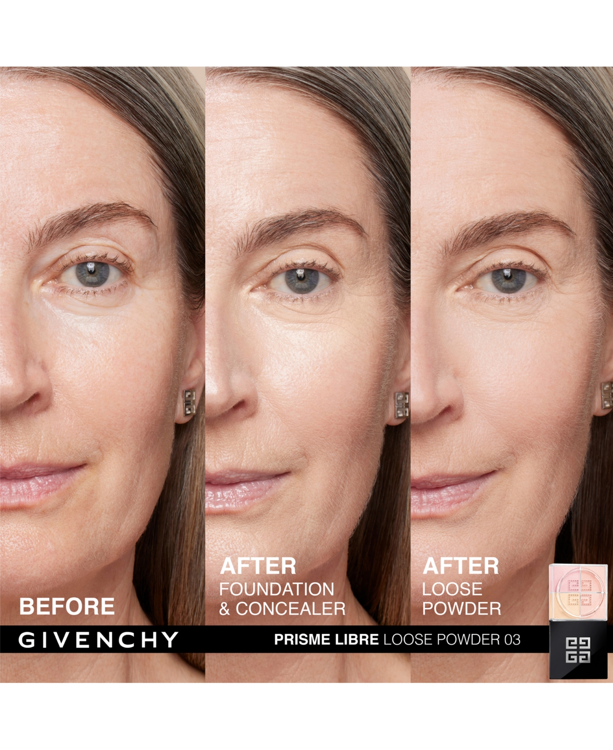 Givenchy Prisme Libre Illuminating & Color-correcting Loose Powder Mini