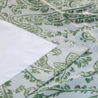 Tea Time Floral Room Darkening Curtain