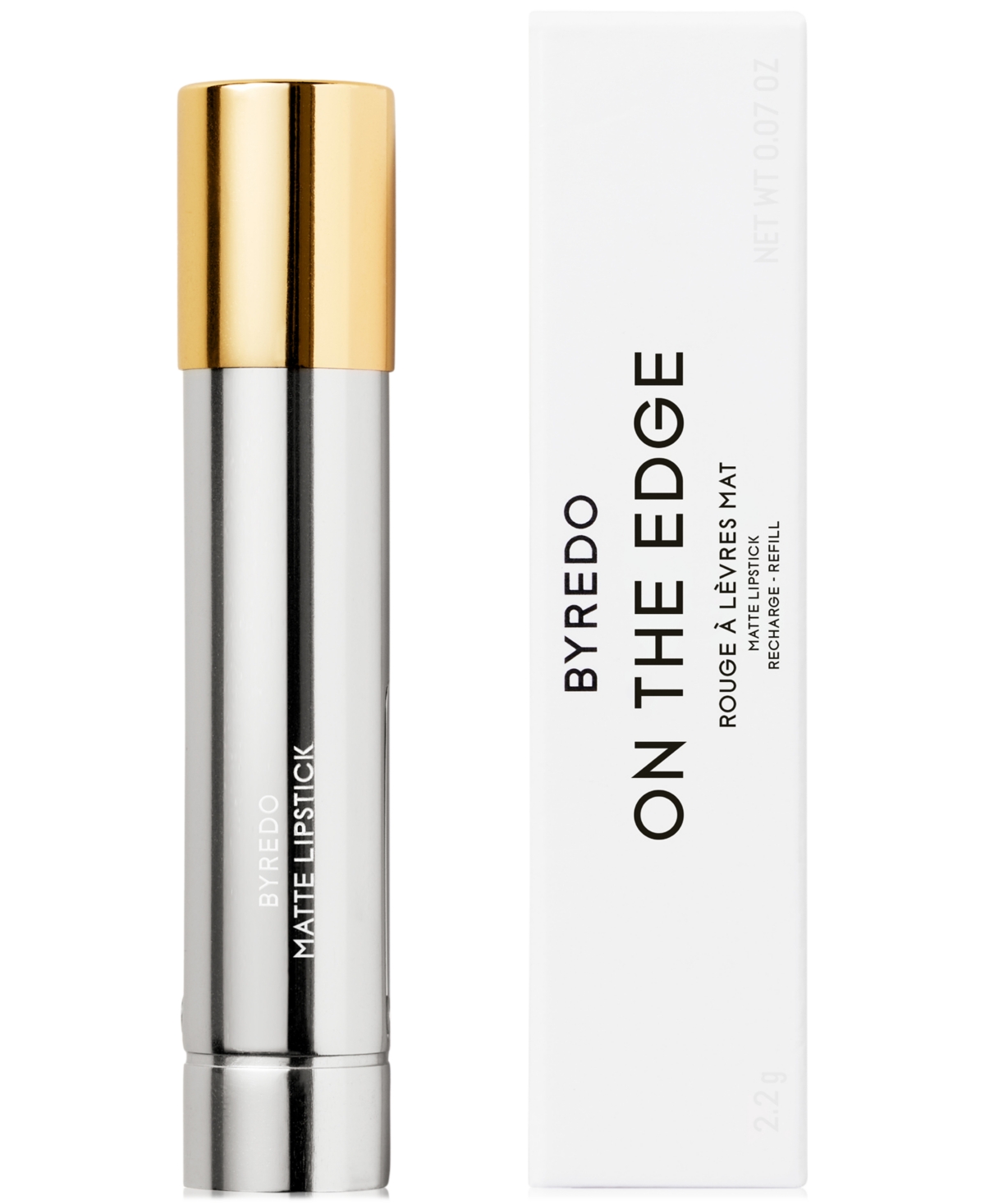 Byredo Matte Lipstick Refill In Transparent