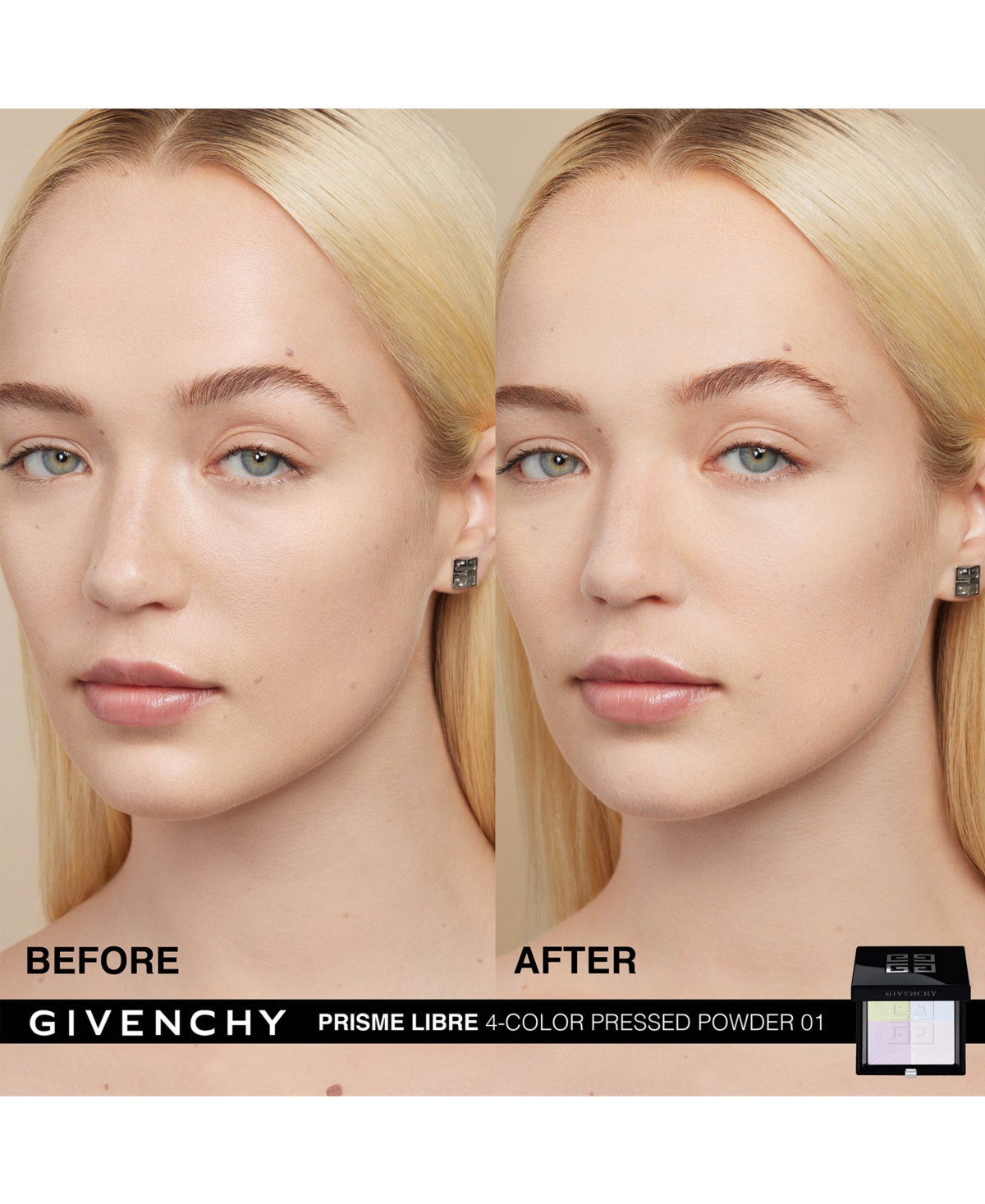 Givenchy Prisme Libre Ultra-blurring & Color-correcting Pressed Powder