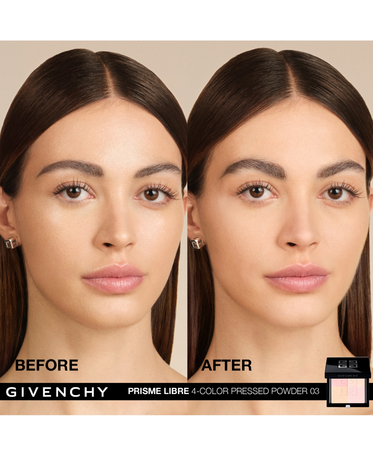 Givenchy Prisme Libre Ultra-blurring & Color-correcting Pressed Powder