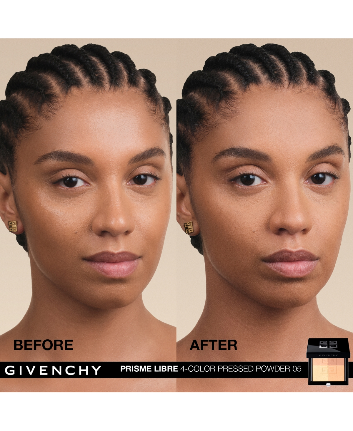 Givenchy Prisme Libre Ultra-blurring & Color-correcting Pressed Powder