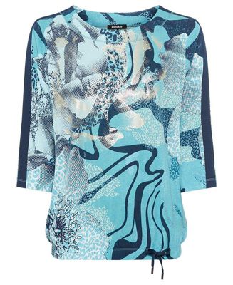 Women's Panneaux Print T-Shirt