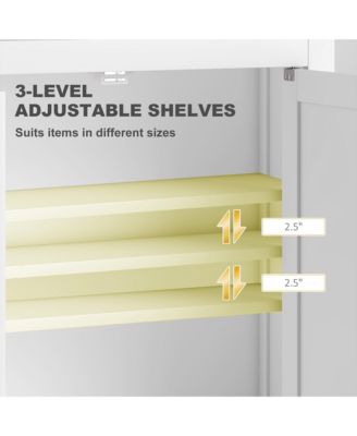 Bathroom Wall Cabinet Medicine Cabinet with Adjustable Shelves