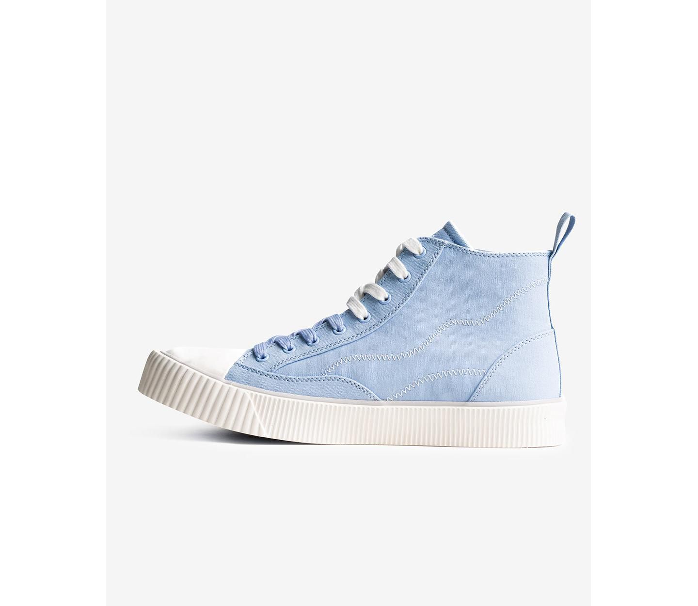 Мужские кроссовки FRESHY Canvas Vulcan, цвет: Небесно-голубой — фото 5