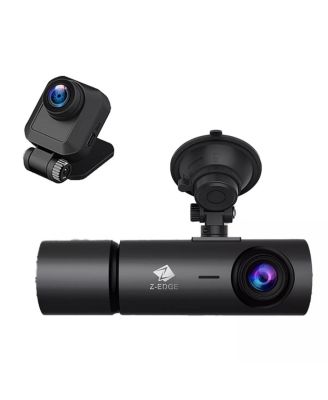 3-Channel Touch Screen IR Night Vision and Super Capacitor 4K Dash Cam