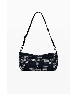Women's Medium newspaper handbag