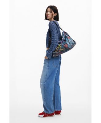 Women's Large graffiti bag