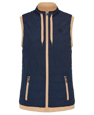 2-in-1 Reversible Quilted Vest