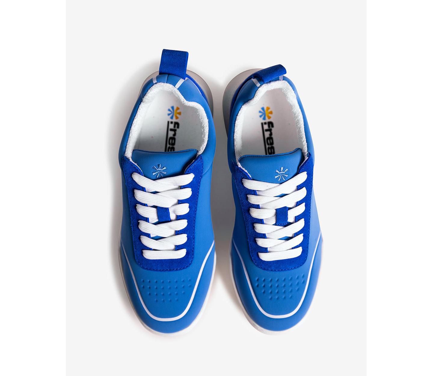 Женские кроссовки FRESHY Tenni's Sneaker, цвет: Синий — фото 8