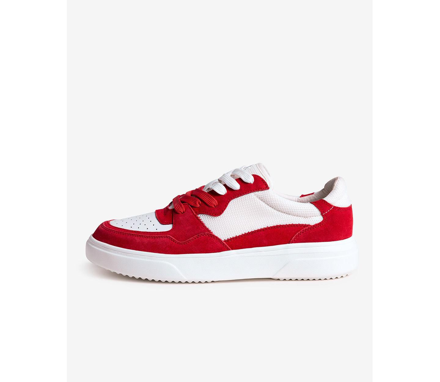 Мужские кроссовки FRESHY Court 2.0 Sneaker, цвет: Малиновый — фото 5