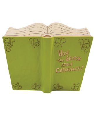 Grinch with Max and Cindy Figurine