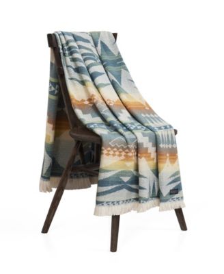 Mystic Lake Throw, 50" x 70"