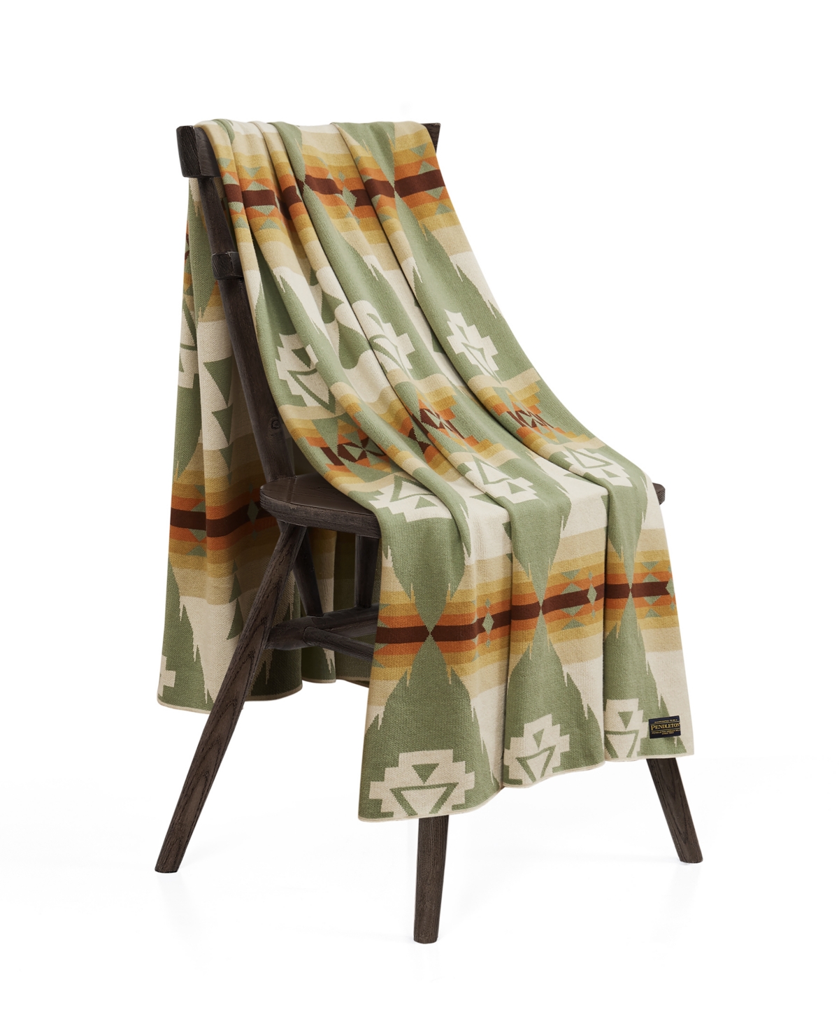 Pendleton Siskiyou Throw, 50" X 70" In Green