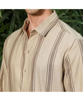 Men's Halo-Striped Shirt