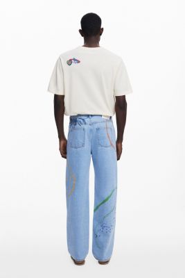 Men's Arty denim trousers