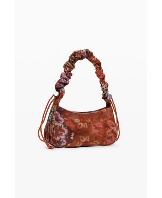 Women's Medium floral texture crossbody bag