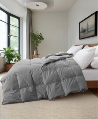 All Season Goose Down Comforter, Full/Queen