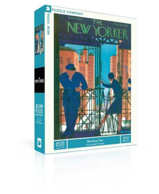 Between Cars 500 Piece Puzzle