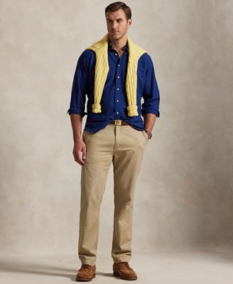 Men's Big & Tall Garment-Dyed Oxford Shirt