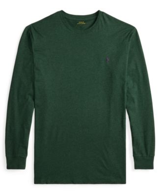 Men's Big & Tall Classic-Fit Jersey Long-Sleeve T-Shirt