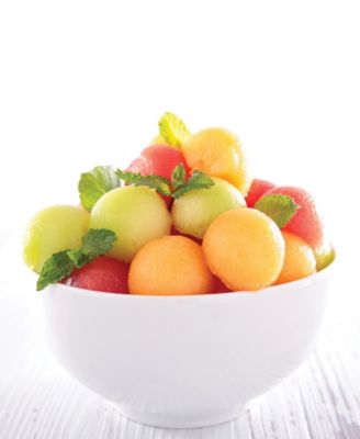 Cutlery-Pro 3-Piece Dual Blades Millimeter Soft-Grip Handle Melon Baller Set