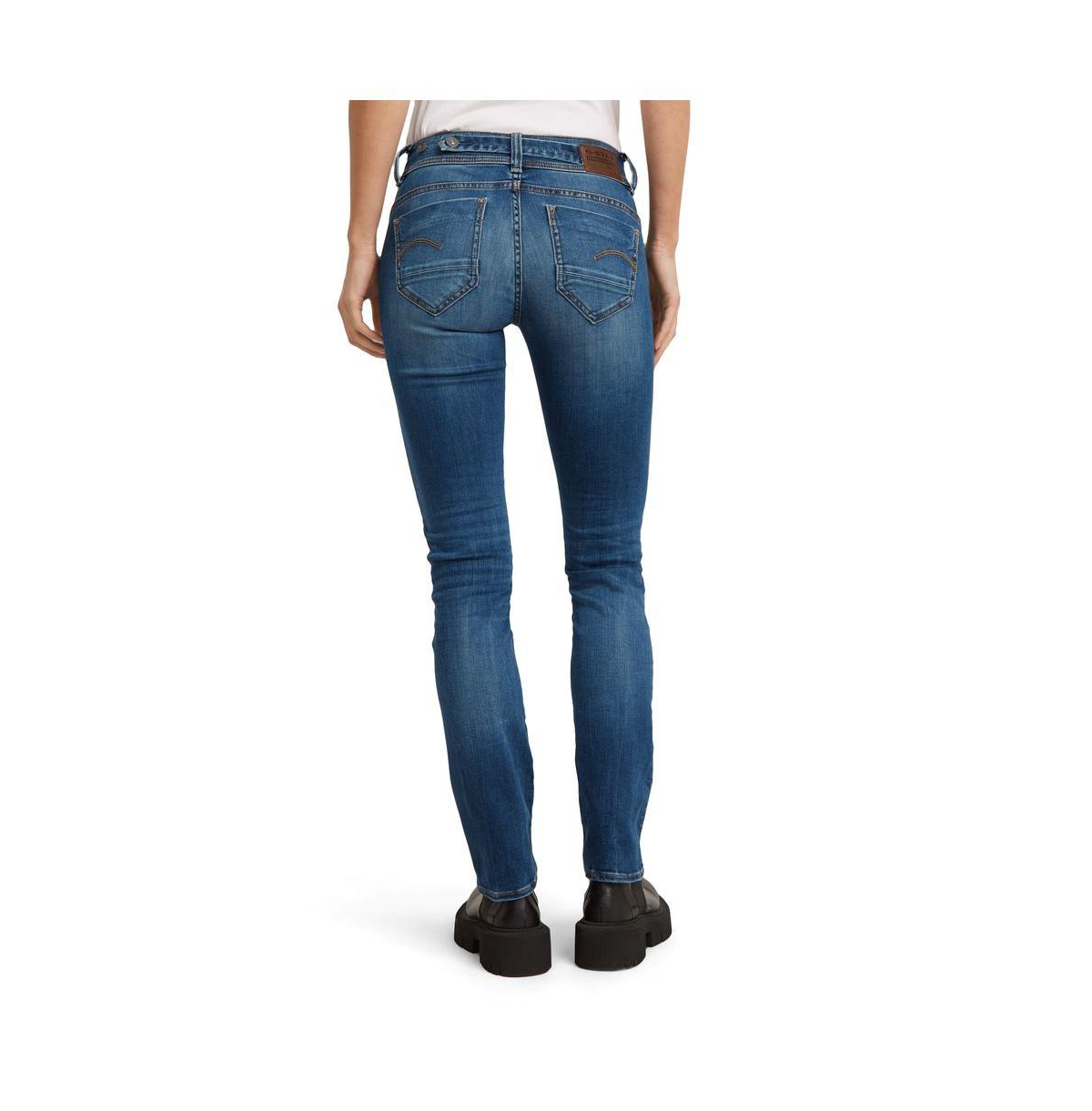 G-Star Women's Midge Straight Jeans