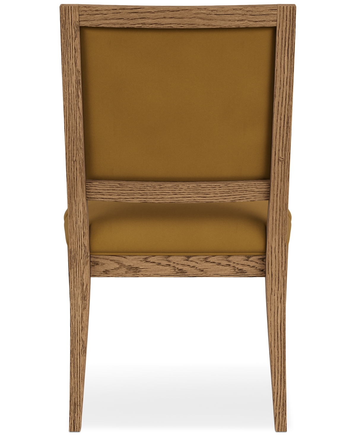 Macy's Everleigh Upholstered Back Arm Chair In Brown