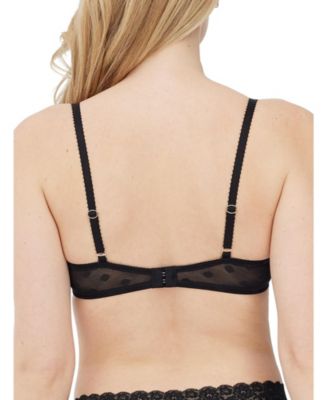Women's Dare Dot Pattern Unlined Underwire Bra