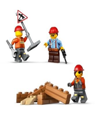 City Yellow Bulldozer 60466 Toy Building Set, 682 Pieces