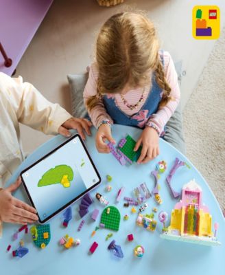 LEGO Gabby’s Dollhouse Sweet Treat Mountain Kitty Garden 11205, 263 Pieces