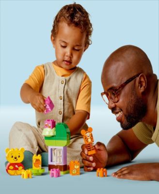 DUPLO Disney Winnie the Pooh's Birthday Party 10457, 22 Pieces