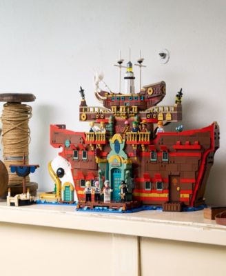 LEGO ONE PIECE The Baratie Floating Restaurant 75640, 3402 Pieces